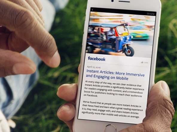 Instant articles crop